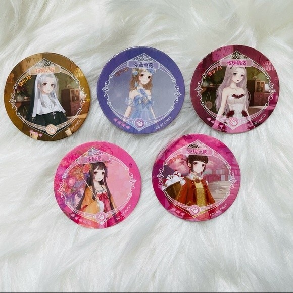 Miracle Nikki Trading Badges - Picture 1 of 1